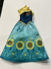 Vestido de boneca Disney’s Frozen Anna - Girassol comprar usado  Enviando para Brazil