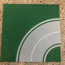 Placa base vintage Lego verde curva estrada rua 32 X 32 pinos comprar usado  Enviando para Brazil