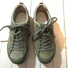 Zapatillas de tenis impermeables Dansko Vibram cachemira talla 5,5 - 6 gamuza verde (J, usado segunda mano  Embacar hacia Argentina