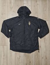 Chaqueta con capucha Nike Juventus vintage rara rompevientos/lluvia con cremallera completa, usado segunda mano  Embacar hacia Argentina