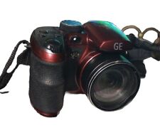 Câmera Digital GE Power Pro Series X5 14.1MP Vermelha Testada e Funcionando! comprar usado  Enviando para Brazil
