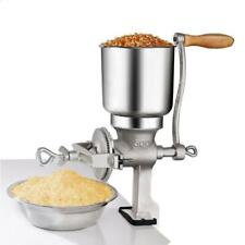 Grinder Corn Coffee Wheat Manual Hand Grains Iron Nut Mill Crank Labor-saving for sale  Flanders