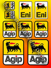 Agip eni oils for sale  Shipping to Ireland