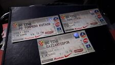 Lot tickets football d'occasion  Lens