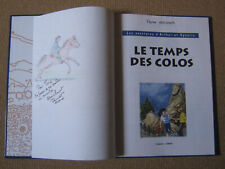Dédicace dessin originale d'occasion  Mirebeau-sur-Bèze