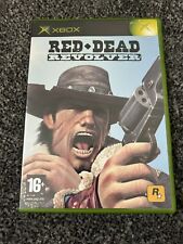 Red Dead Revolver (Microsoft Xbox Original 2004) - PAL, used for sale  Shipping to South Africa