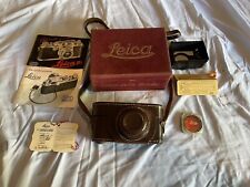 Vintage leica camera for sale  NEWTOWNABBEY