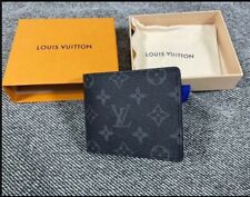 designer leather wallet mens for sale  Wilmington