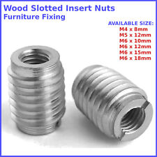 Wood insert nuts for sale  NEWPORT