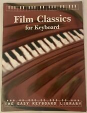 Film classics keyboard for sale  UK