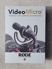 Rode microphones videomicro for sale  Beaverton