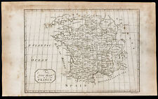 1800 - France (Napoléon) - Carte géographique ancienne - Gravure par John Paas comprar usado  Enviando para Brazil