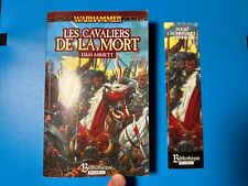 Warhammer roman bibliothèque d'occasion  Nazelles-Négron