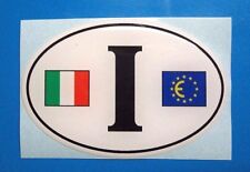 Italia adesivo sticker usato  Maranello