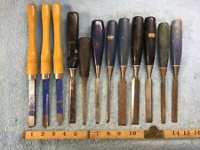 Various wood chisels for sale  MALDON