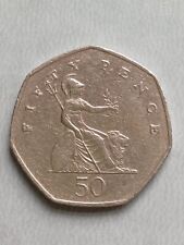 1997 50p coin for sale  COLCHESTER