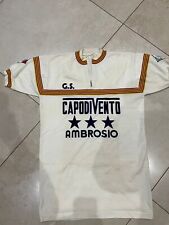 Maglia shirt ciclismo usato  Caivano