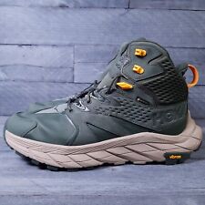 HOKA One One Anacapa Mid GTX Gore-Tex Hiking boots Mens 9-14 Green Vibram for sale  Shipping to South Africa