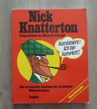 Nick knatterton gesamtausgabe gebraucht kaufen  Gröbenzell