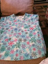 scrub top size large for sale  Shipping to South Africa