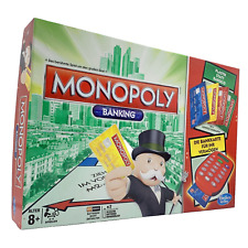 Monopoly banking hasbro gebraucht kaufen  Niedernhausen