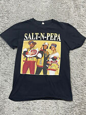 Camisa Salt N Pepa Adulto Pequena Anos 90 Vintage Hip Hop Rap Retro Look Masculina Unissex comprar usado  Enviando para Brazil