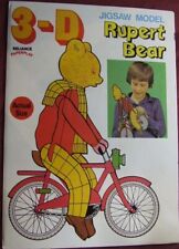 Rupert bear jigsaw for sale  WHITBY