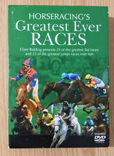 Horseracing greatest ever for sale  MANCHESTER