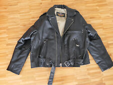 harley davidson lederjacke herren gebraucht kaufen  Vaihingen