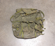 Mochila grande Alicia de la era de los 90 edición militar de EE. UU. OD verde LC-1 bolsa Ruck segunda mano  Embacar hacia Argentina