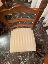 Set sedie vintage usato  Montaione