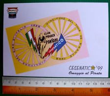 ciclismo autografata pantani usato  Faenza