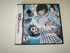 Shin Megami Tensei Devil Survivor 2 / Nintendo DS / USA / NEU IN FOLIE comprar usado  Enviando para Brazil