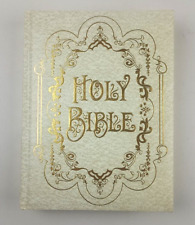 Santa Biblia KJV Edición Registro Familiar Católica De Vore Sons KJV 1985 Carta Roja, usado segunda mano  Embacar hacia Mexico