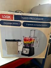 Logik food processor for sale  HEANOR