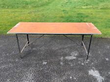 folding trestle table for sale  HOLMFIRTH