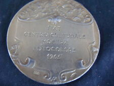 Medaglia fiat 1955 usato  Santena