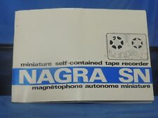 Nagra reel tape for sale  Sugar Hill