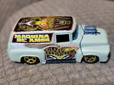 1999 Hot Wheels '56 Ford F-100 Máquina de Amor Caminhão Bronzeado Fundido 1:64 C123B comprar usado  Enviando para Brazil