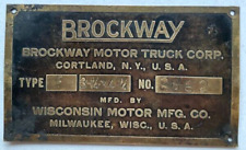 brockway truck for sale  Calistoga