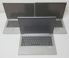 Lot of 3 HP EliteBook 830 G7 13.3" Intel Core i7-10610U 1.80GHz 16GB RAM NO HDD for sale  Shipping to South Africa