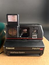 Cámara fotográfica instantánea Polaroid Impulse SE de colección con correa probada funciona segunda mano  Embacar hacia Argentina