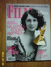 Używany, JOLANTA FRASZYŃSKA on cover archive Film 6/2006 Polish magazine na sprzedaż  PL