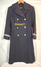 Overcoat wool navy for sale  Canby