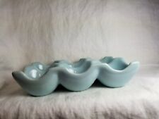 Blue ceramic egg for sale  Bryant