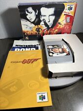 Goldeneye 007 (Nintendo 64, 1998) Caixa Manual Completa CIB N64 - Testado Cib Clean comprar usado  Enviando para Brazil
