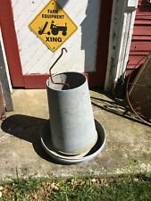 Antique galvanized poultry for sale  Mount Holly Springs