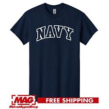 Navy arched shirt for sale  Waterford