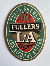 Fuller low alcohol for sale  WAKEFIELD