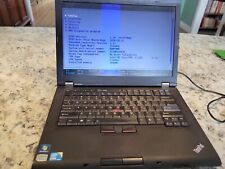 Lenovo T410 ThinkPad 14.1" Laptop Intel i5-560M No HDD Keyboard Issue for sale  Shipping to South Africa